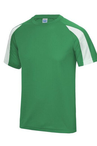 Just Cool JC003 - Contrast sports t-shirt