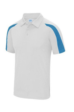 Just Cool JC043 - Camisa de pólo esportivo de contraste