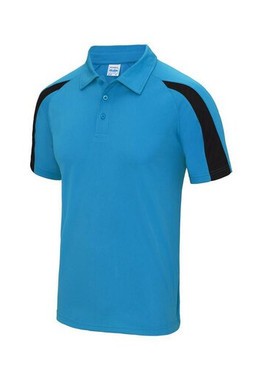 JUST COOL JC043 - Atmungsaktives Sport-Poloshirt mit UV-Schutz