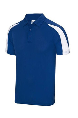 Just Cool JC043 - Polo sportiva a contrasto