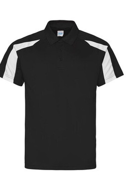 JUST COOL JC043 - Polo de sport contrasté