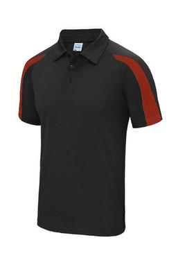 Just Cool JC043 - Polo sportiva a contrasto