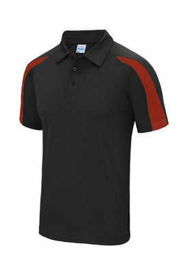 JUST COOL JC043 - Polo de sport contrasté