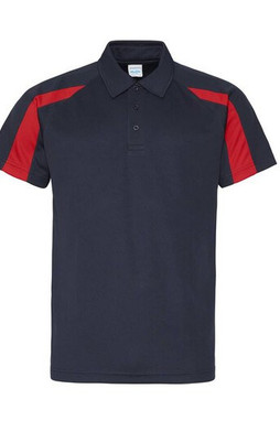 Just Cool JC043 - CONTRAST STOERE POLO