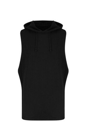 Just Cool JC053 - Just Cool Mens Sporty Sleeveless Hoodie with UV Protection