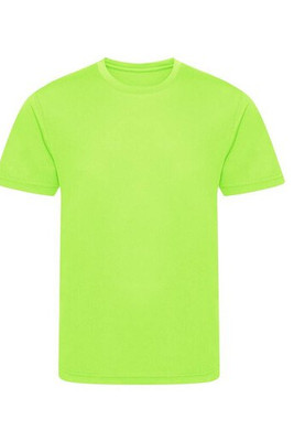 Just Cool JC201J - Camiseta de esportes de poliéster reciclado infantil