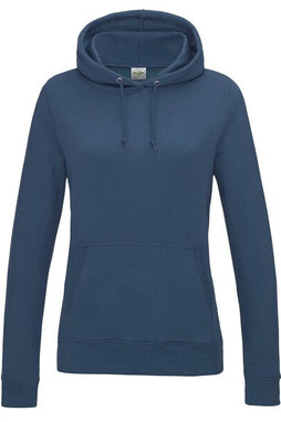 AWDIS JH01F - Felpa con cappuccio da donna