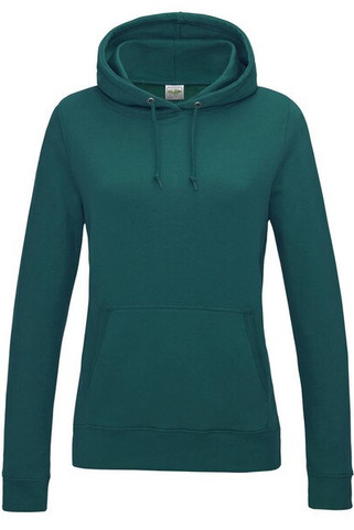 AWDIS JH01F - AWDIS Womens Ultra Soft Hooded Sweatshirt