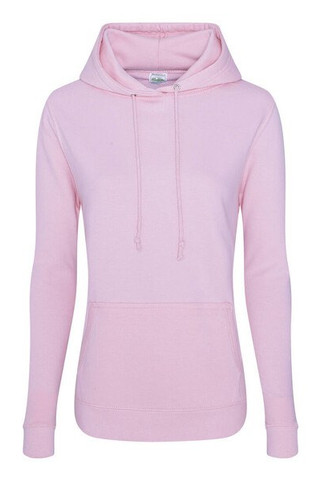 AWDIS JH01F - AWDIS Womens Ultra Soft Hooded Sweatshirt