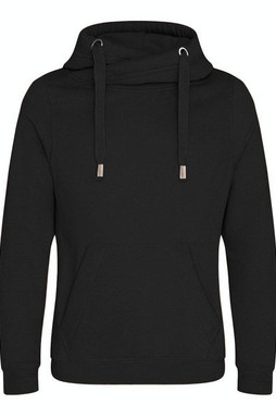 AWDIS JUST HOODS JH021 - Sweat à Capuche Col Croisé Confortable et Chaud