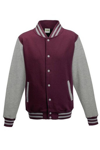 AWDis Just Hoods JH043J - Sweatshirt for barn i baseball