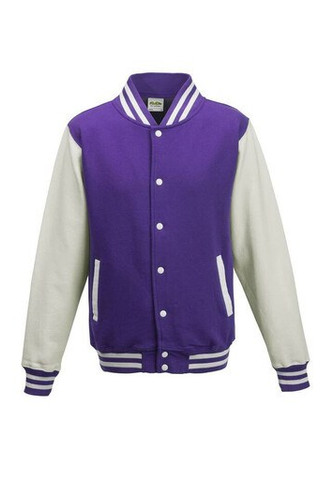 AWDis Just Hoods JH043J - Lasten Baseball Collegepaita