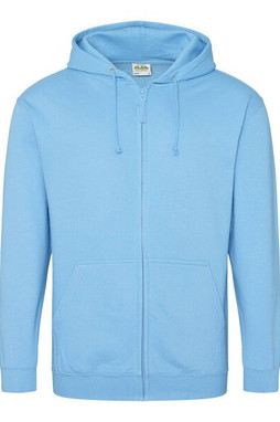 AWDIS JH050 - Sweat à Capuche Zippé Élégance Sportive