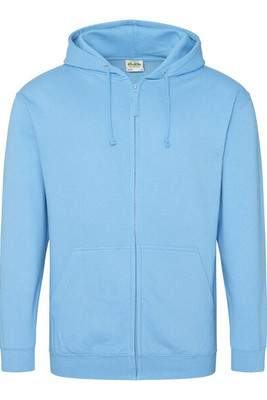AWDIS JH050 - Sweat à Capuche Zippé Élégance Sportive