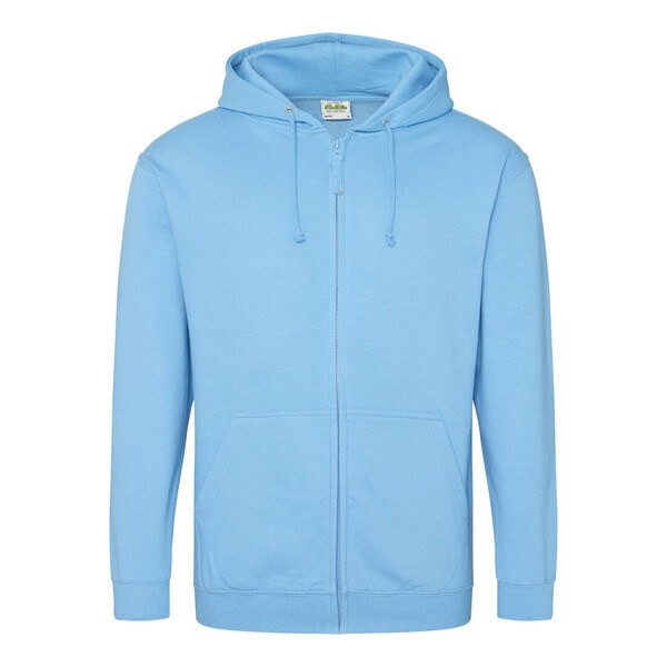 AWDIS JH050 - Men's Urban Chic Zipped Hoodie Sweatshirt