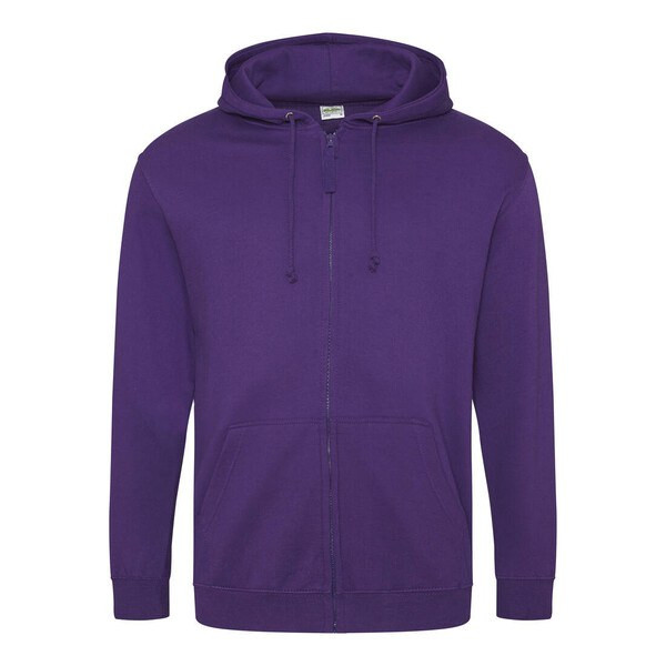 AWDIS JH050 - Men's Urban Chic Zipped Hoodie Sweatshirt