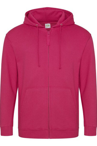 AWDIS JH050 - Mens Urban Chic Zipped Hoodie Sweatshirt