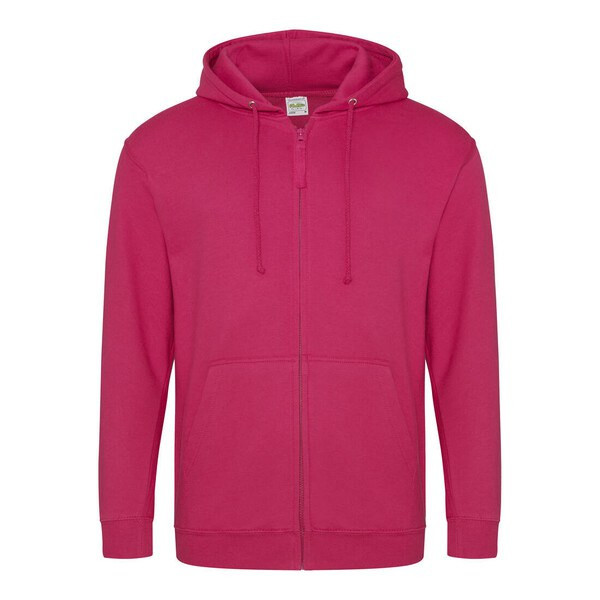 AWDIS JH050 - Men's Urban Chic Zipped Hoodie Sweatshirt