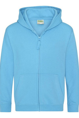 AWDIS JH050J - Cozy Hooded Sweatshirt with Invisible Zip