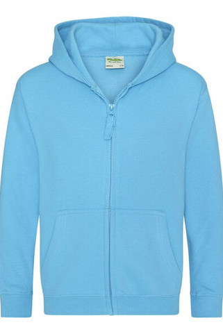 AWDIS JH050J - Komfortabler Kapuzenpullover mit Reißverschluss