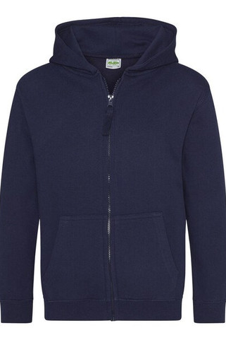 AWDIS JH050J - Komfortabel Hettegenser med Skjult Glidelås