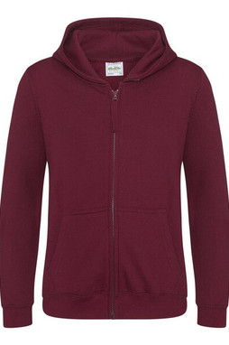 AWDIS JH050J - Cozy Hooded Sweatshirt with Invisible Zip
