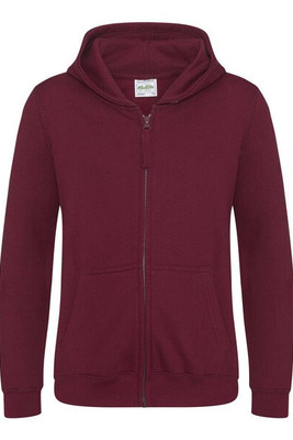 AWDIS JH050J - Cozy Hooded Sweatshirt with Invisible Zip