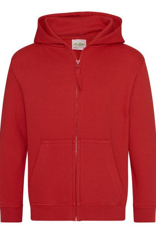 AWDIS JH050J - Cozy Hooded Sweatshirt with Invisible Zip