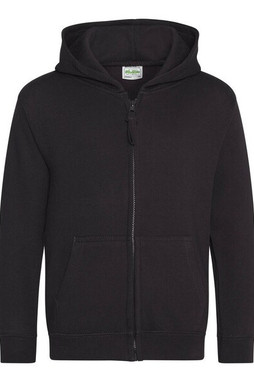 AWDIS JH050J - Sweat à Capuche avec Zip Invisible et Doublure