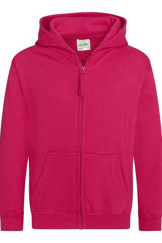 AWDIS JH050J - Cozy Hooded Sweatshirt with Invisible Zip