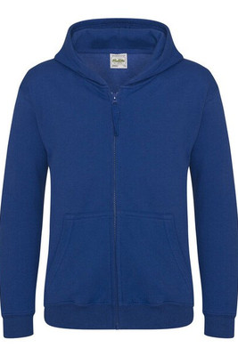 AWDIS JH050J - Cozy Hooded Sweatshirt with Invisible Zip