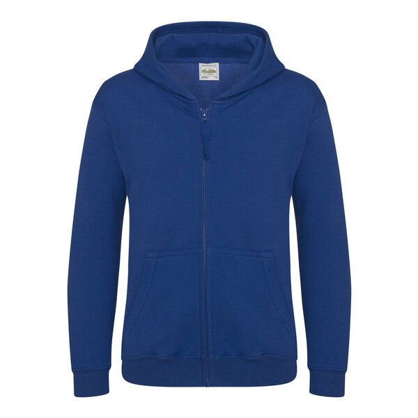 AWDIS JH050J - Cozy Hooded Sweatshirt with Invisible Zip
