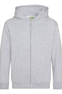 AWDIS JH050J - Sweat à Capuche avec Zip Invisible et Doublure