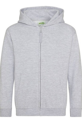 AWDIS JH050J - Cozy Hooded Sweatshirt with Invisible Zip
