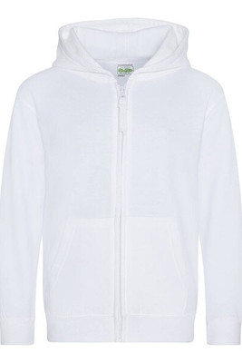 AWDIS JH050J - Cozy Hooded Sweatshirt with Invisible Zip