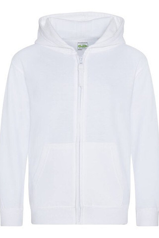 AWDIS JH050J - Komfortabel Hettegenser med Skjult Glidelås