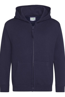 AWDIS JH050J - Cozy Hooded Sweatshirt with Invisible Zip