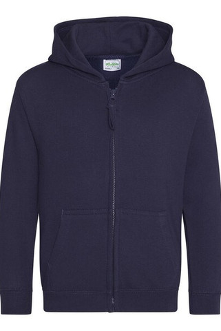 AWDIS JH050J - Cozy Hooded Sweatshirt with Invisible Zip
