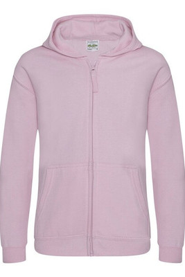 AWDIS JH050J - Sweat à Capuche avec Zip Invisible et Doublure