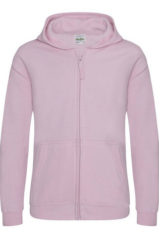 AWDIS JH050J - Cozy Hooded Sweatshirt with Invisible Zip