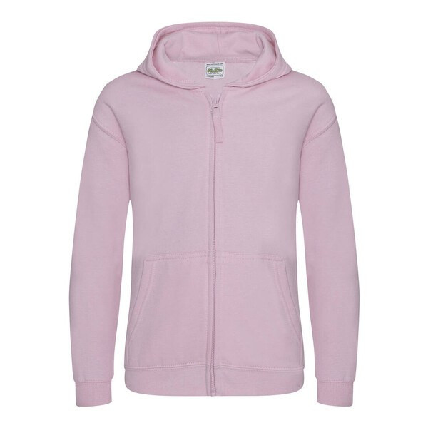 AWDIS JH050J - Cozy Hooded Sweatshirt with Invisible Zip