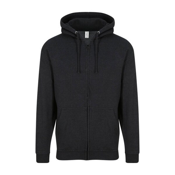 AWDIS JH050 - Men's Urban Chic Zipped Hoodie Sweatshirt