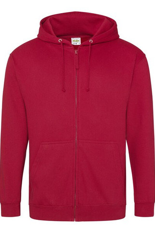 AWDIS JH050 - Mens Urban Chic Zipped Hoodie Sweatshirt