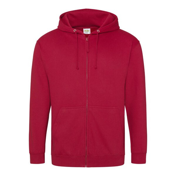 AWDIS JH050 - Men's Urban Chic Zipped Hoodie Sweatshirt
