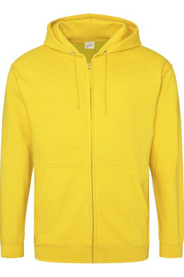 AWDIS JH050 - Men's Urban Chic Zipped Hoodie Sweatshirt