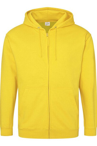 AWDIS JH050 - Mens Urban Chic Zipped Hoodie Sweatshirt