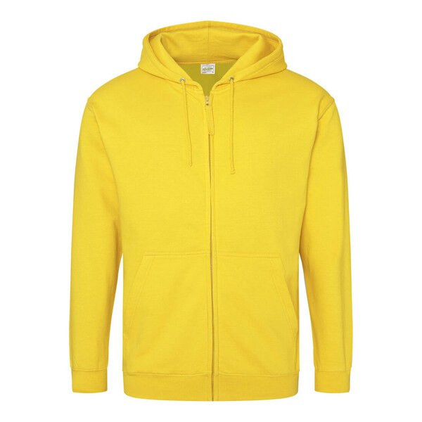 AWDIS JH050 - Men's Urban Chic Zipped Hoodie Sweatshirt
