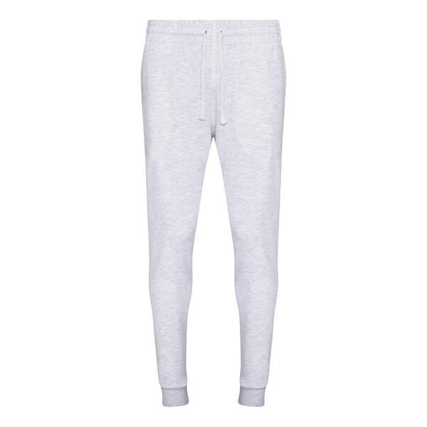 AWDIS JUST HOODS JH074 - Comfort Fit Slim Jogging Pants with Adjustable Waist