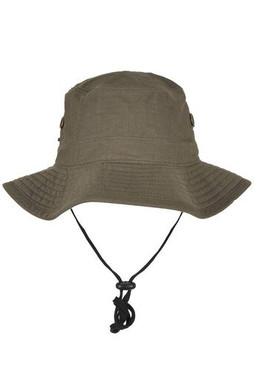 FLEXFIT 5004AH - Chapeau de Pêcheur à Large Bord avec Œillets