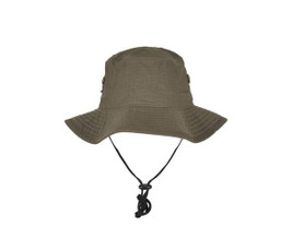 FLEXFIT 5004AH - Breiter Flachrand Anglerhut mit Belüftung